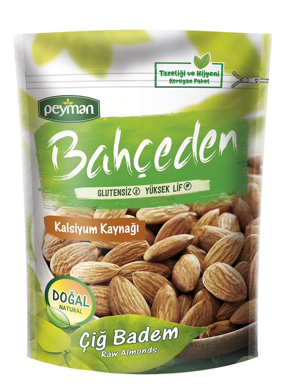 Peyman Bahçeden Çiğ Badem 140G