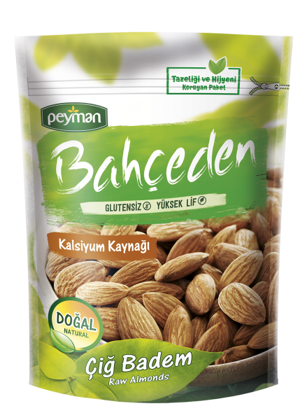 Peyman Bahçeden Çiğ Badem 140G
