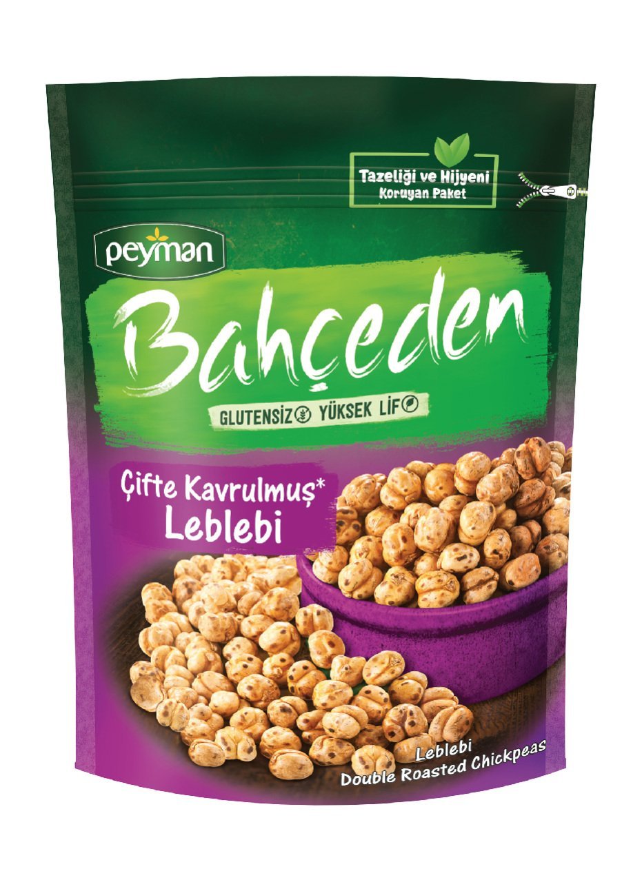 Peyman Bahçeden Çifte Kavrulmuş Leblebi 180G