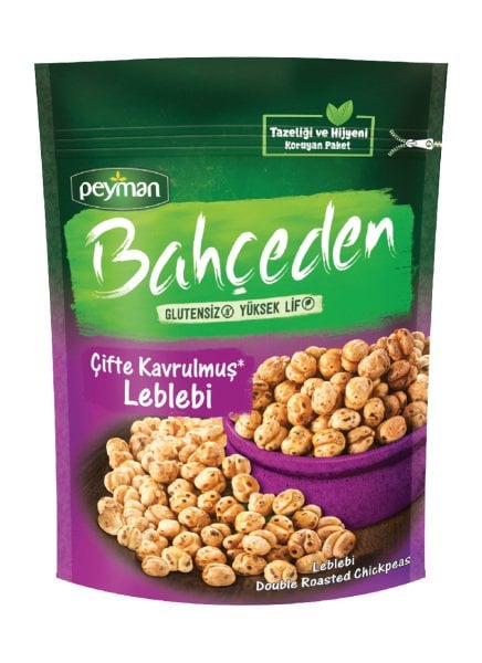 Peyman Bahçeden Çifte Kavrulmuş Leblebi 180G