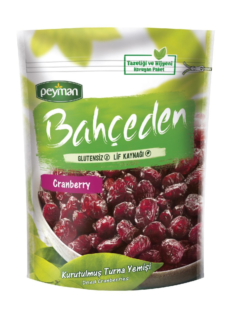 Peyman Bahçeden Cranberry 120G